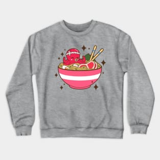 Dr. Octo-Ramen Crewneck Sweatshirt